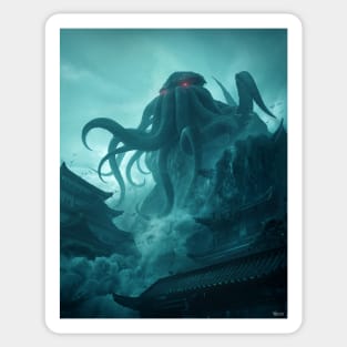 Cthulhu Sticker